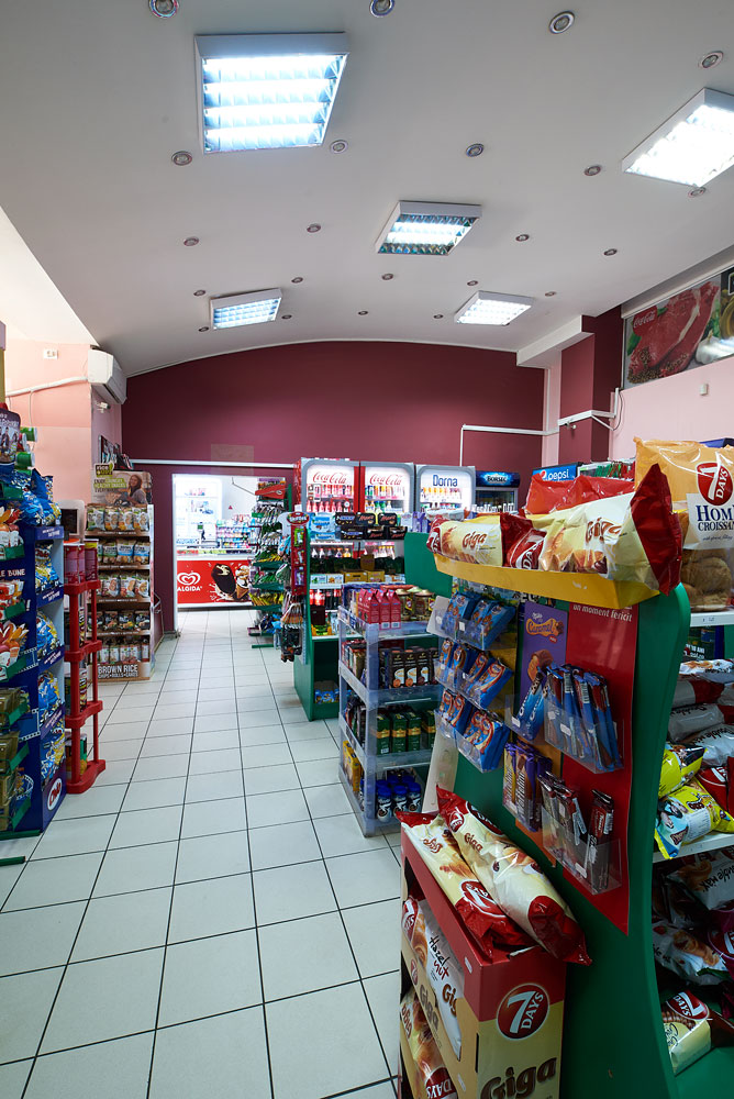 Magazinul Quick Market din Strada Traian