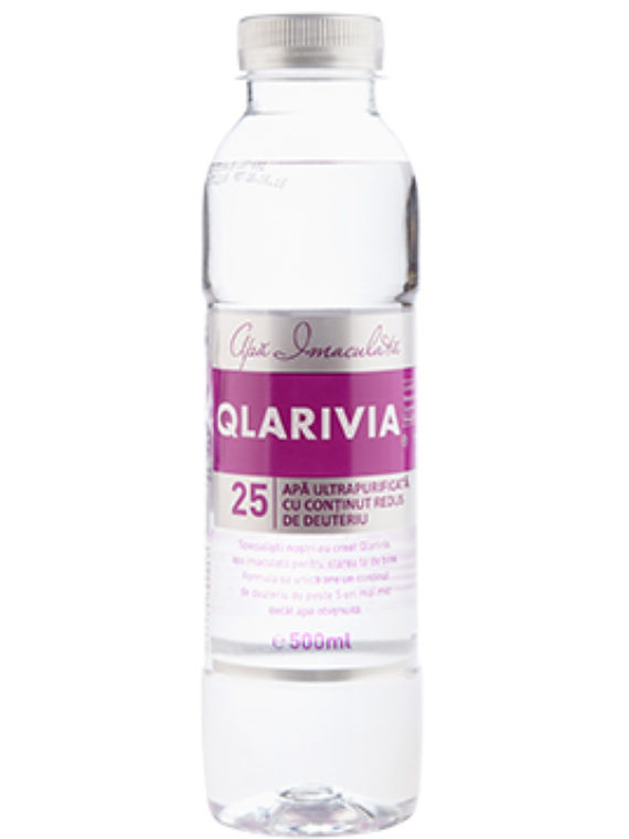 Apă Qlarivia — imagine din site-ul original